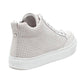 J/Slides - Ludlow Perforated Leather High Top Sneaker