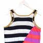 Replica Los Angeles - Slice Stripe Cropped Tank Top