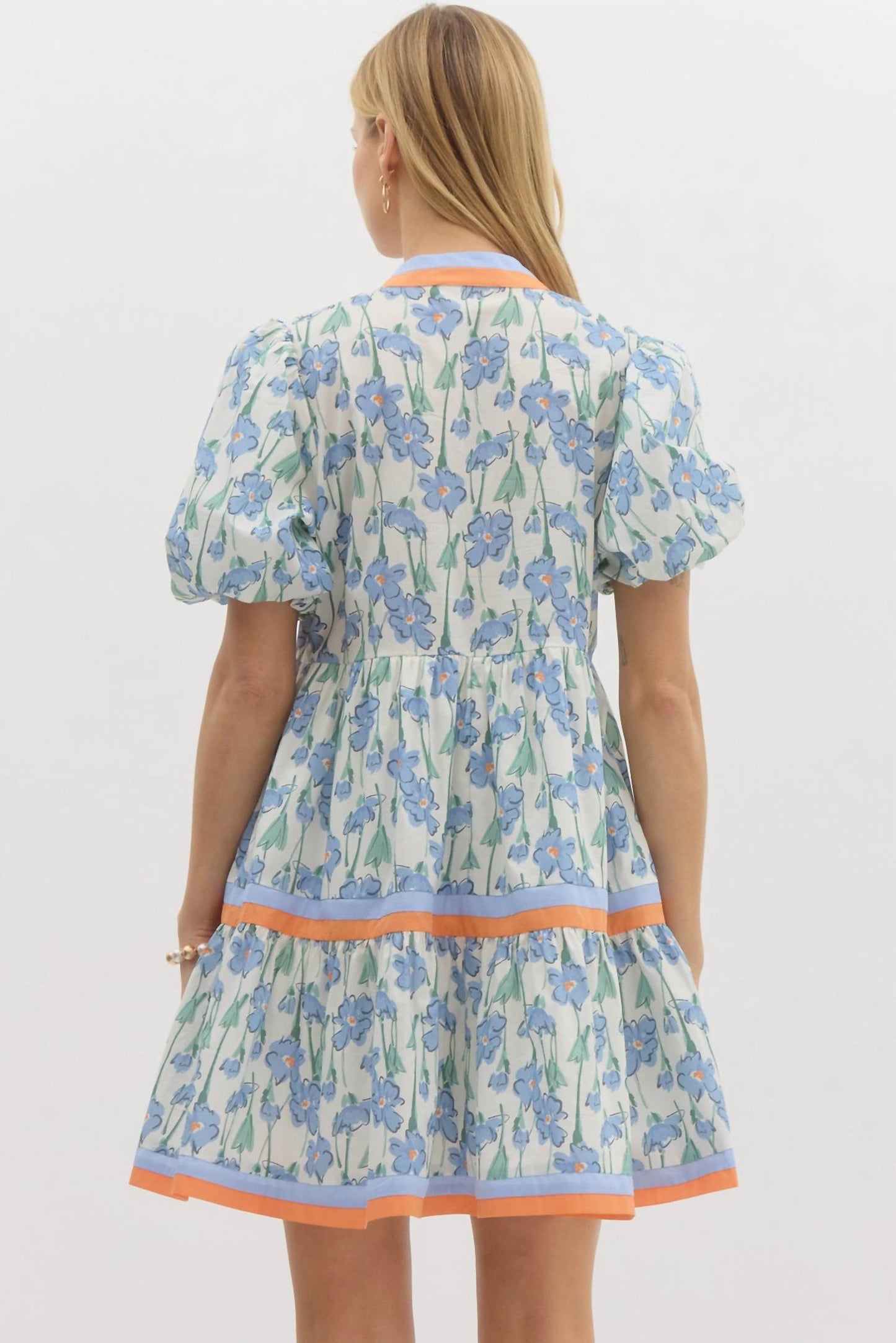 Entro - Garden Party Mini Dress