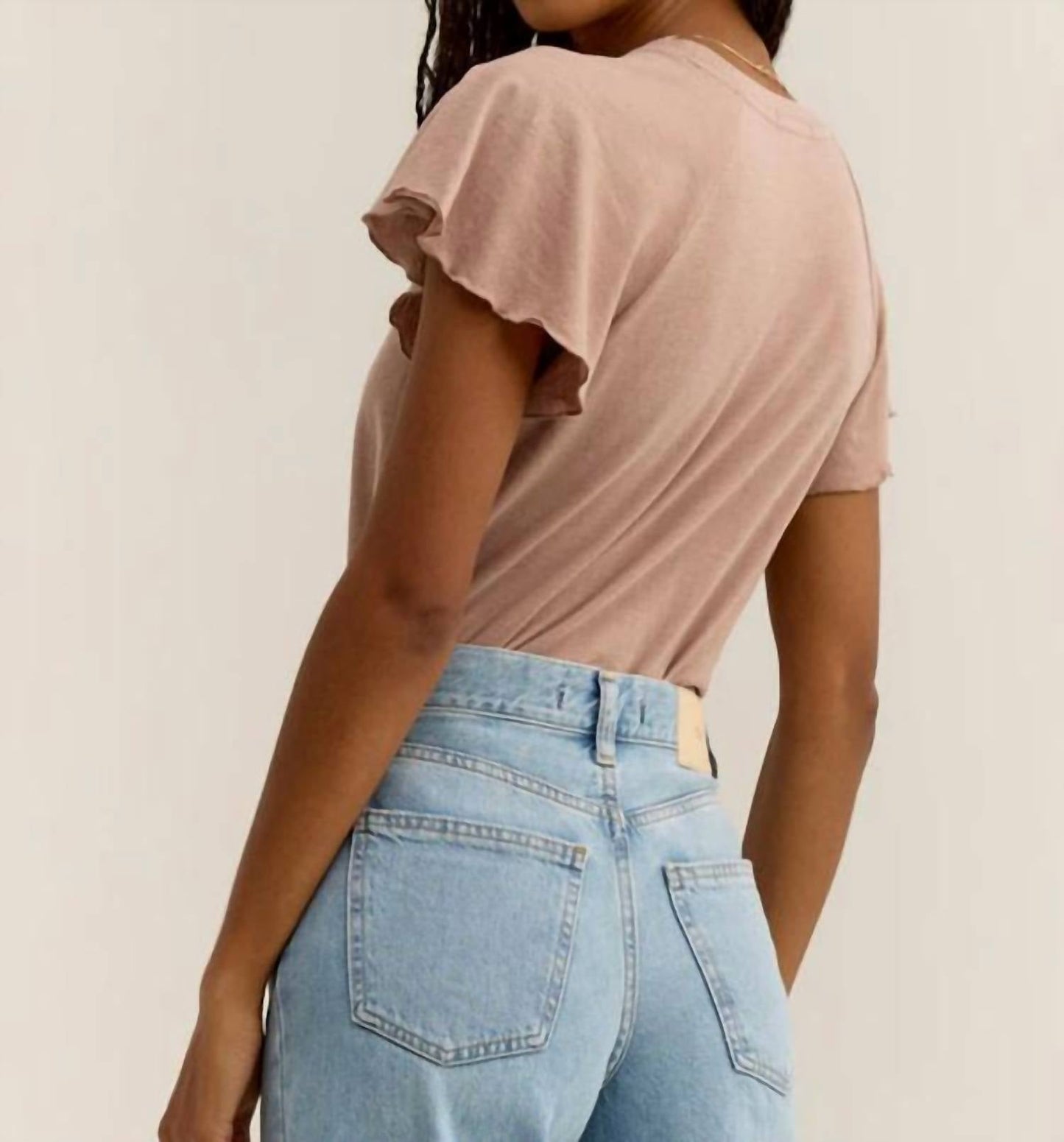 Z Supply - Abby Flutter Tee