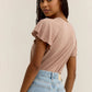 Z Supply - Abby Flutter Tee