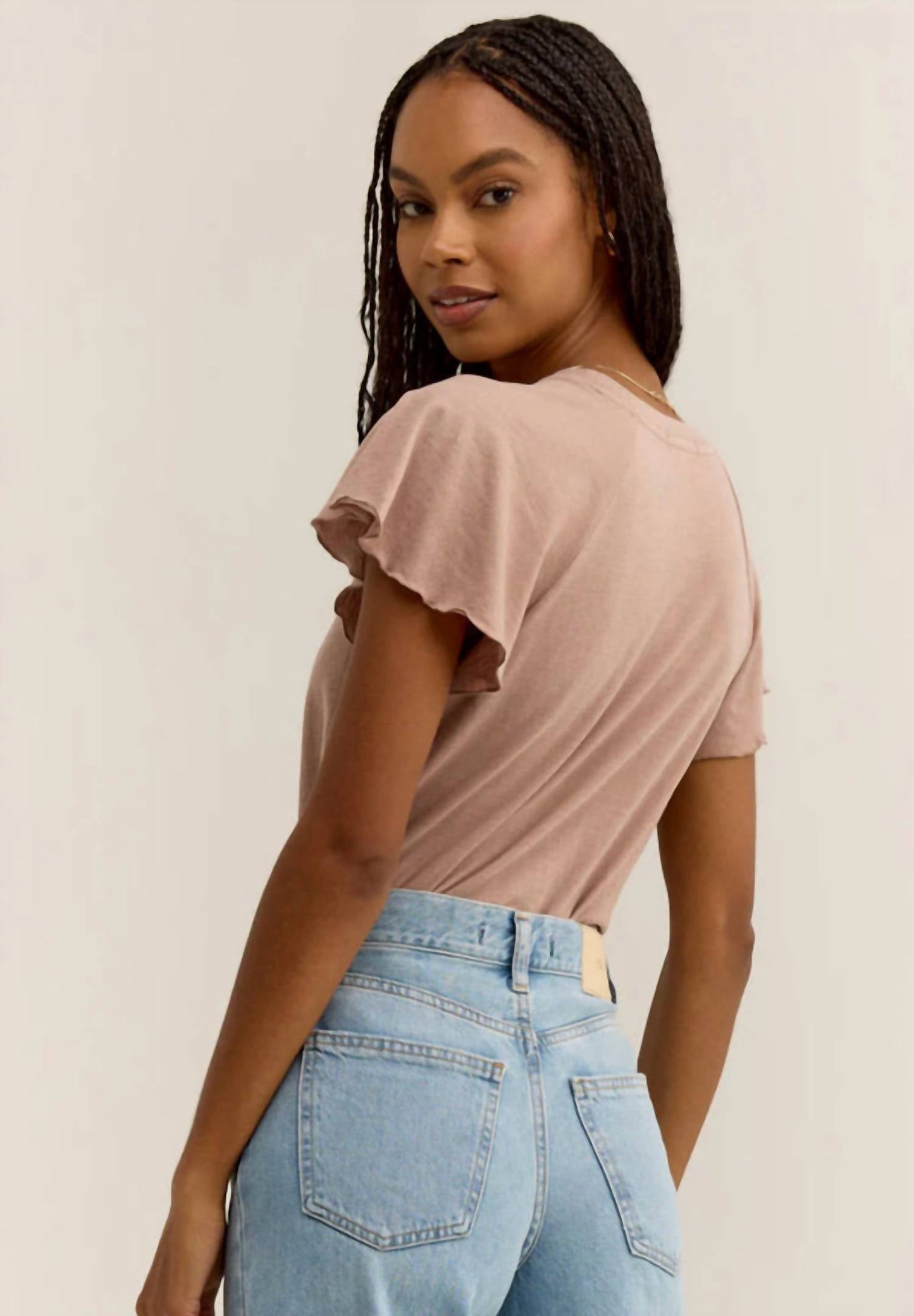 Z Supply - Abby Flutter Tee