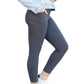 Julia Rose - Leggings Amy 7/8 com comprimento até o tornozelo e bolsos
