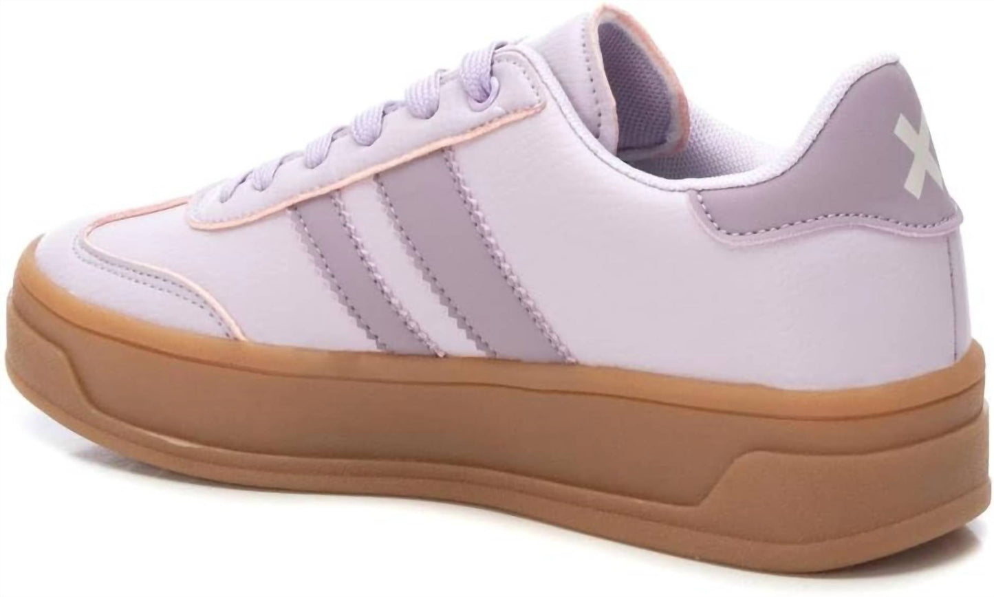Xti - Women's Lace Up Sneakers