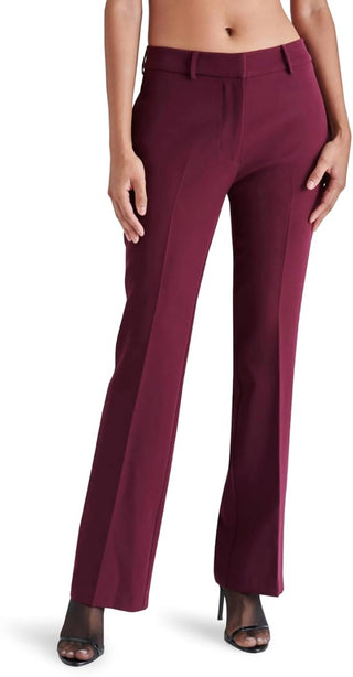 Steve Madden - Calça Waverly de perna larga