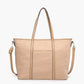 Jen &amp; Co. - Bolsa tote feminina de nylon