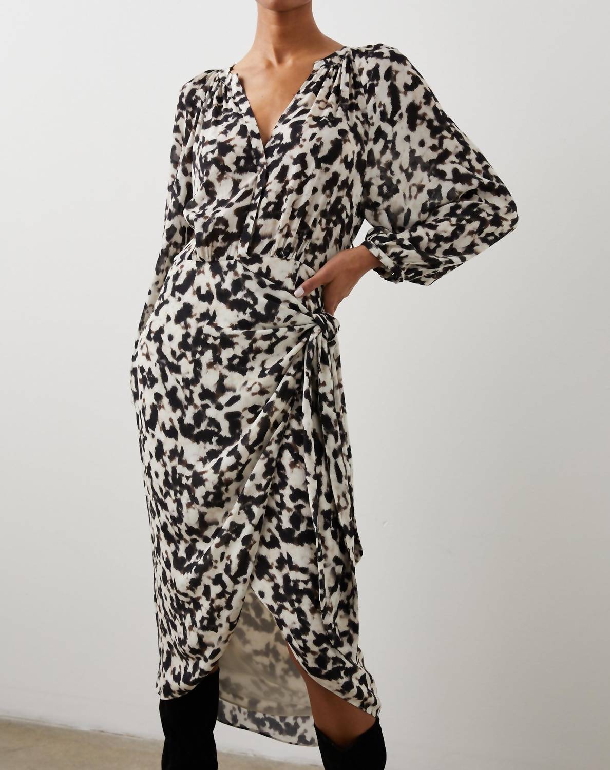 Trilhos - Vestido Tyra