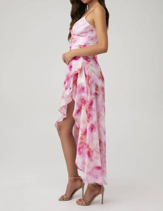 Bardot - Sorella Printed Midi Dress