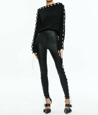 Alice + Olivia - Maddox Vegan Leggings