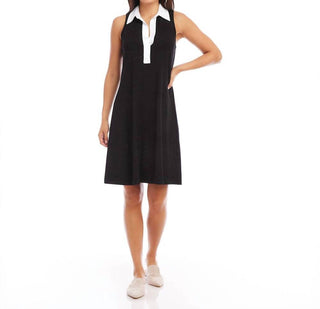 Karen Kane - Contrast Placket Dress