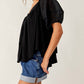 Free People - SUNRAY BABYDOLL TOP