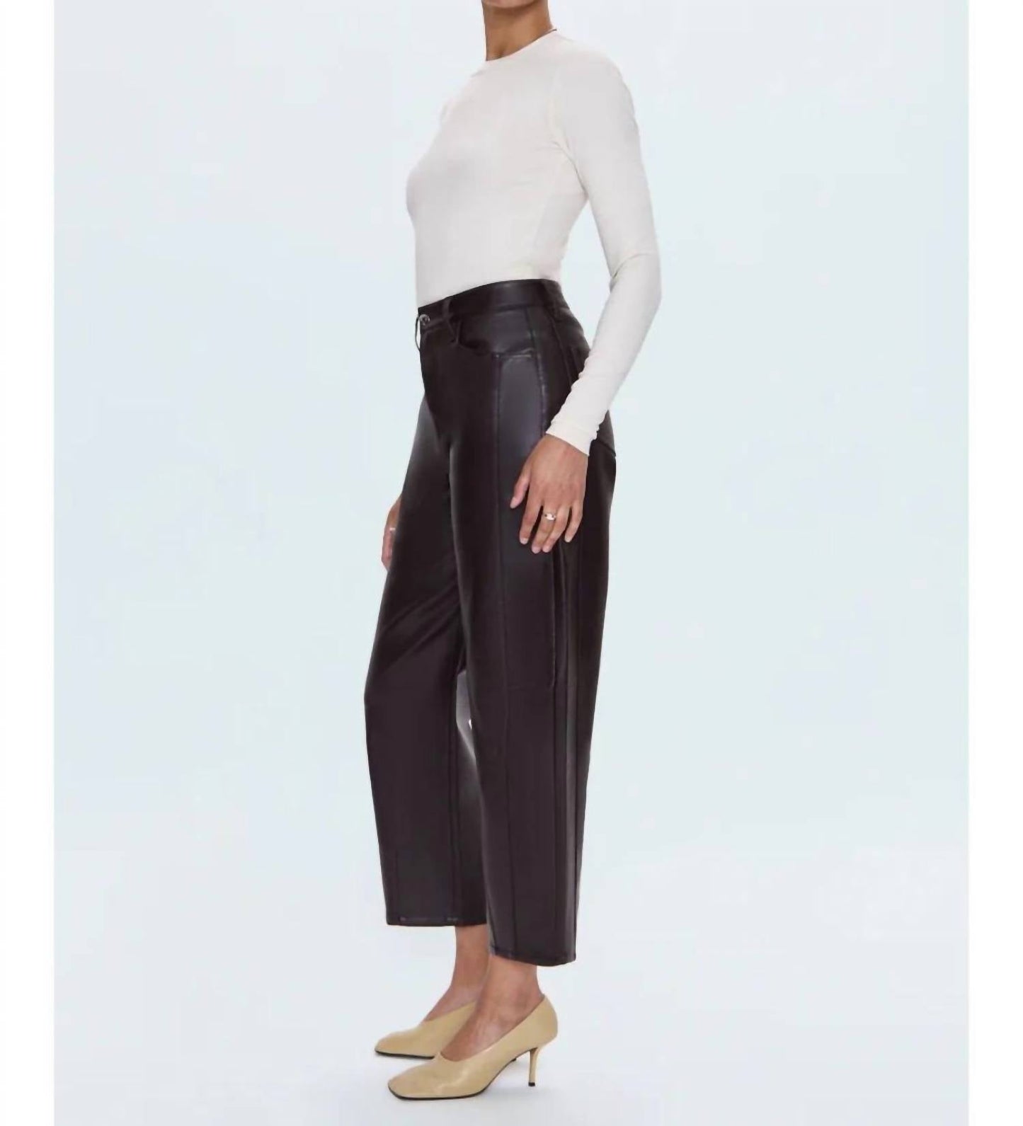 Pistola - Eli High Rise Barrel Pants