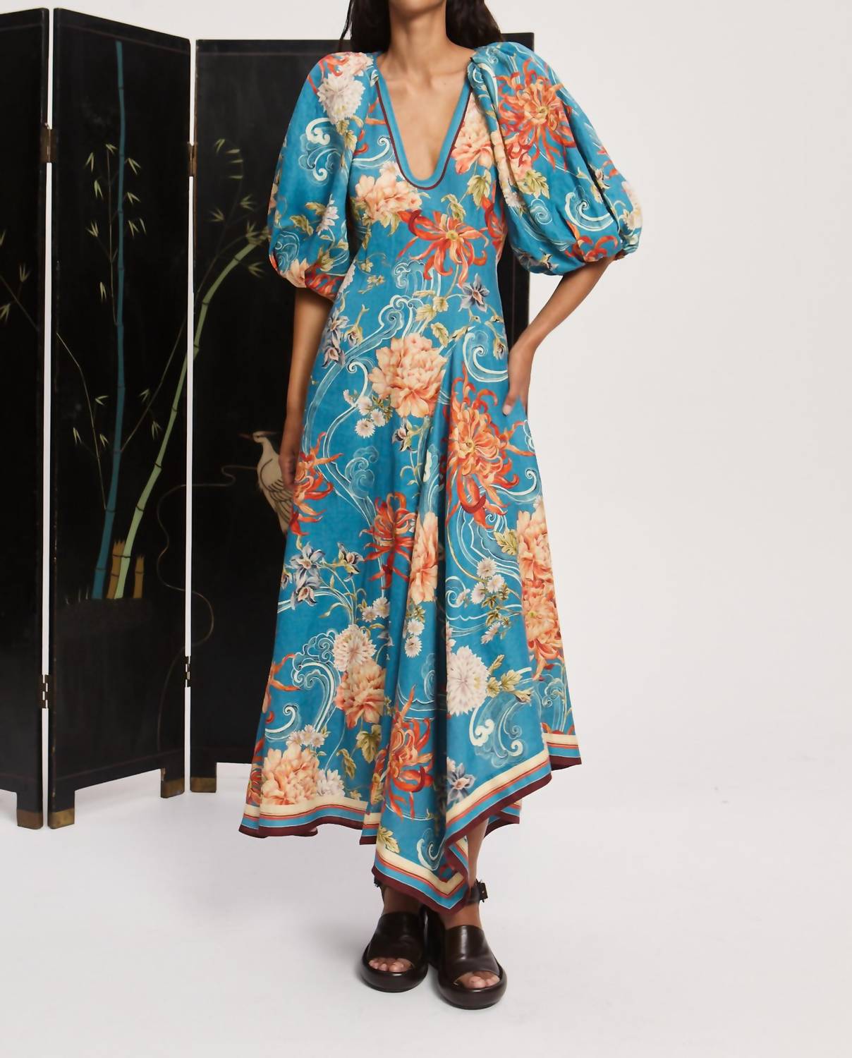 Alemais - Fletcher Midi Dress