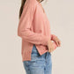 Z Supply - Cloud V Neck Sweater