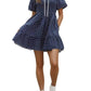 Entro - Brianna Polka Dot Mini Dress