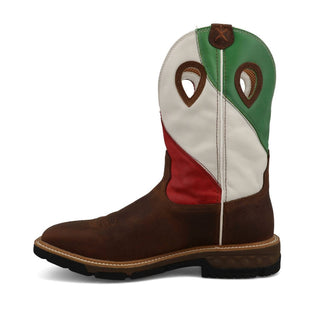 Twisted X - Men's Western Work Boots - MEDIUM
