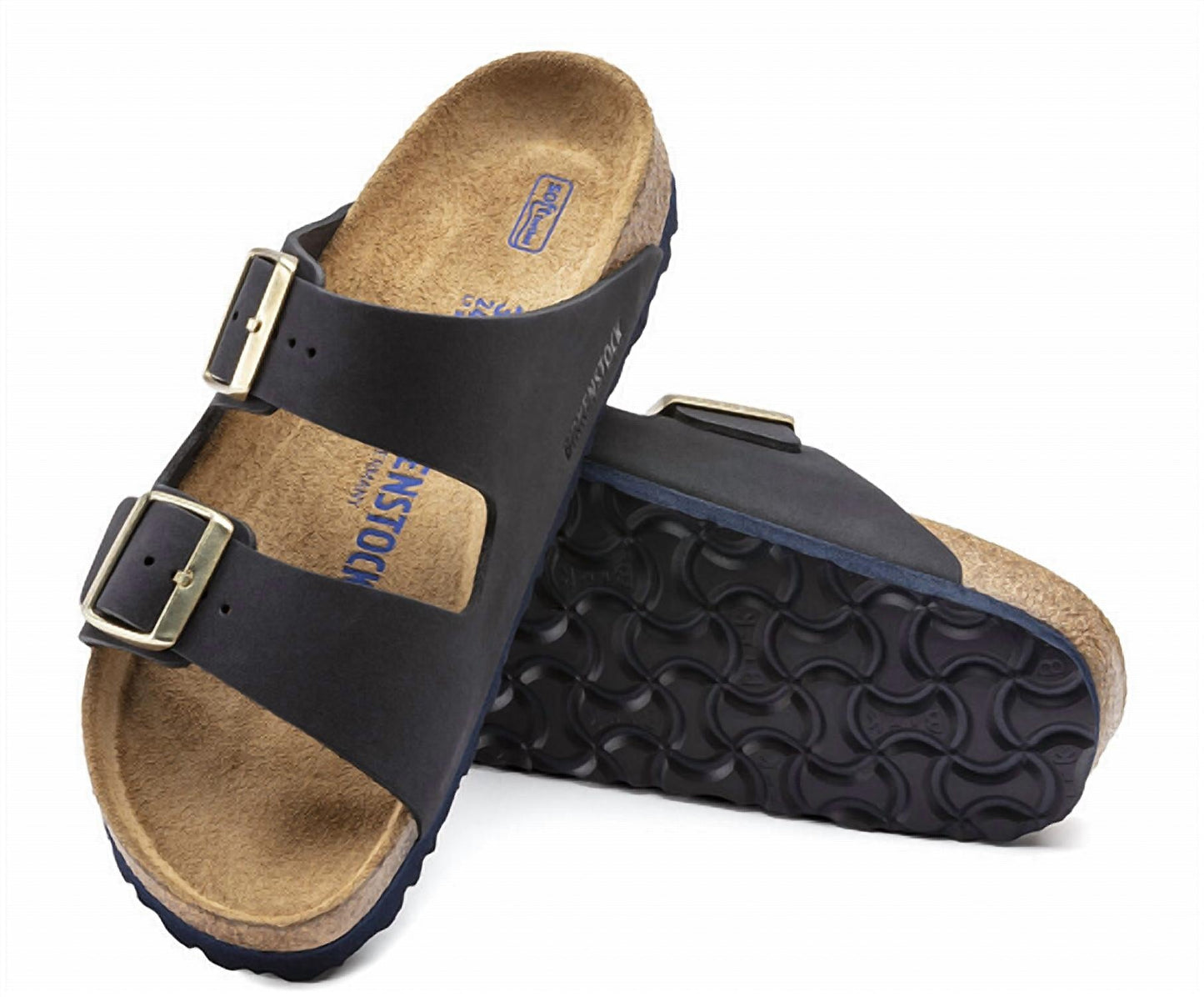 Birkenstock - Women's Arizona Soft Foot Bed Nubuck Sandal