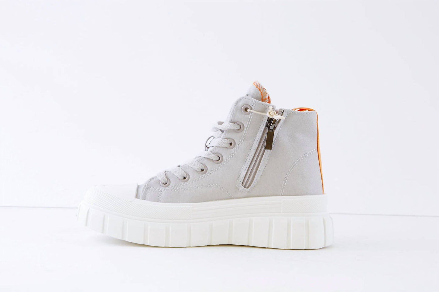 Xti - Women's Canvas High top Ankle Boots