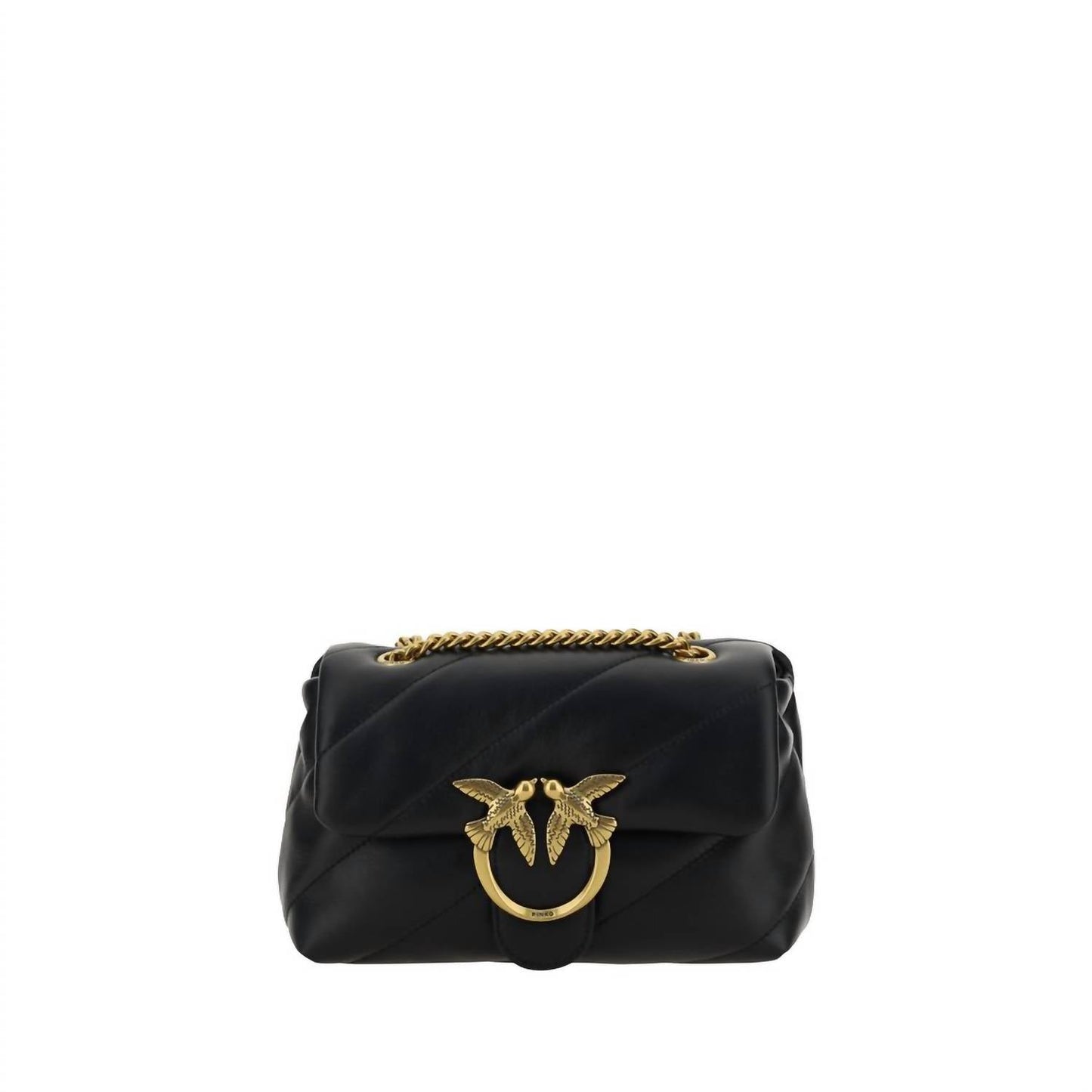 Pinko - Women's Love Mini Puff Shoulder Bag
