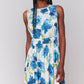 Charlie B - Sleeveless Printed Flowy Dress
