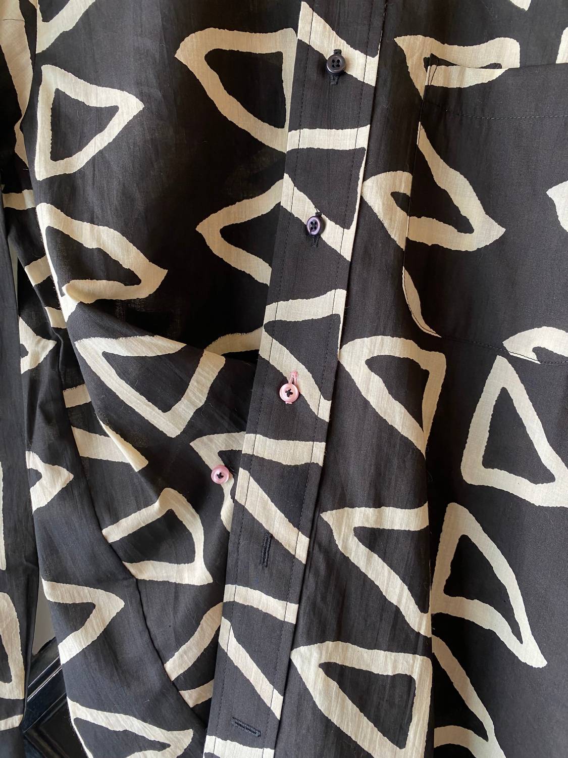 Cissa - Kalamkari Print Shirt