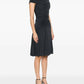 Alaia - Gathered Midi Dress