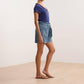 Hatley - Sadie V-neck Tee Top