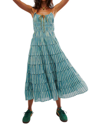 Free People - VESTIDO MIDI GOING STEADY