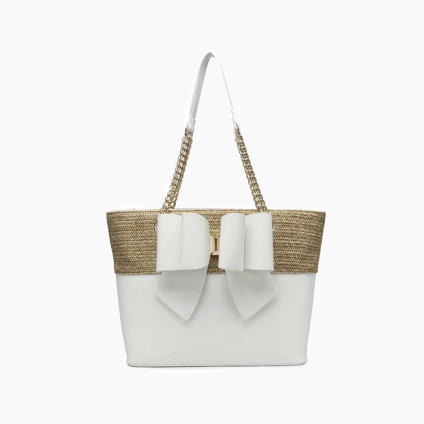 Like Dreams - Women's Daisy Bow Dual Vegan Tote Bag