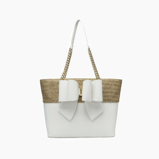 Like Dreams - Bolsa tote dupla vegana Daisy Bow feminina
