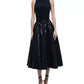 Alice + Olivia - Nilda Sequined Tweed Midi Skirt