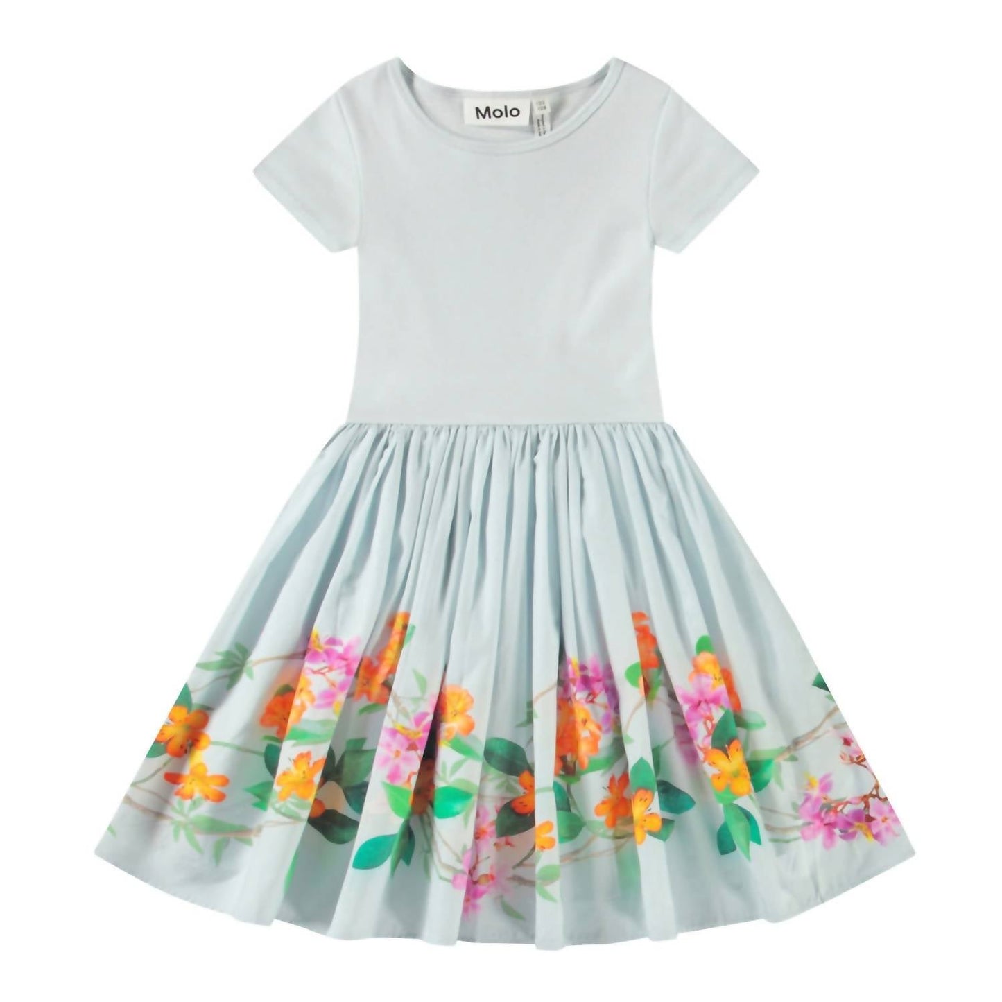 Molo - Girl's Cissa Dress Jungle Flowers