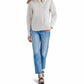 Steve Madden - Merida Ruffled Boyfriend Shirt