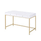 Ottey - High Gloss Writing Desk