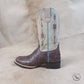 Null - Women's Arrow Feather Roper Square Toe Boots