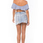 Blue Life - Melanie Off The Shoulder Lace Top