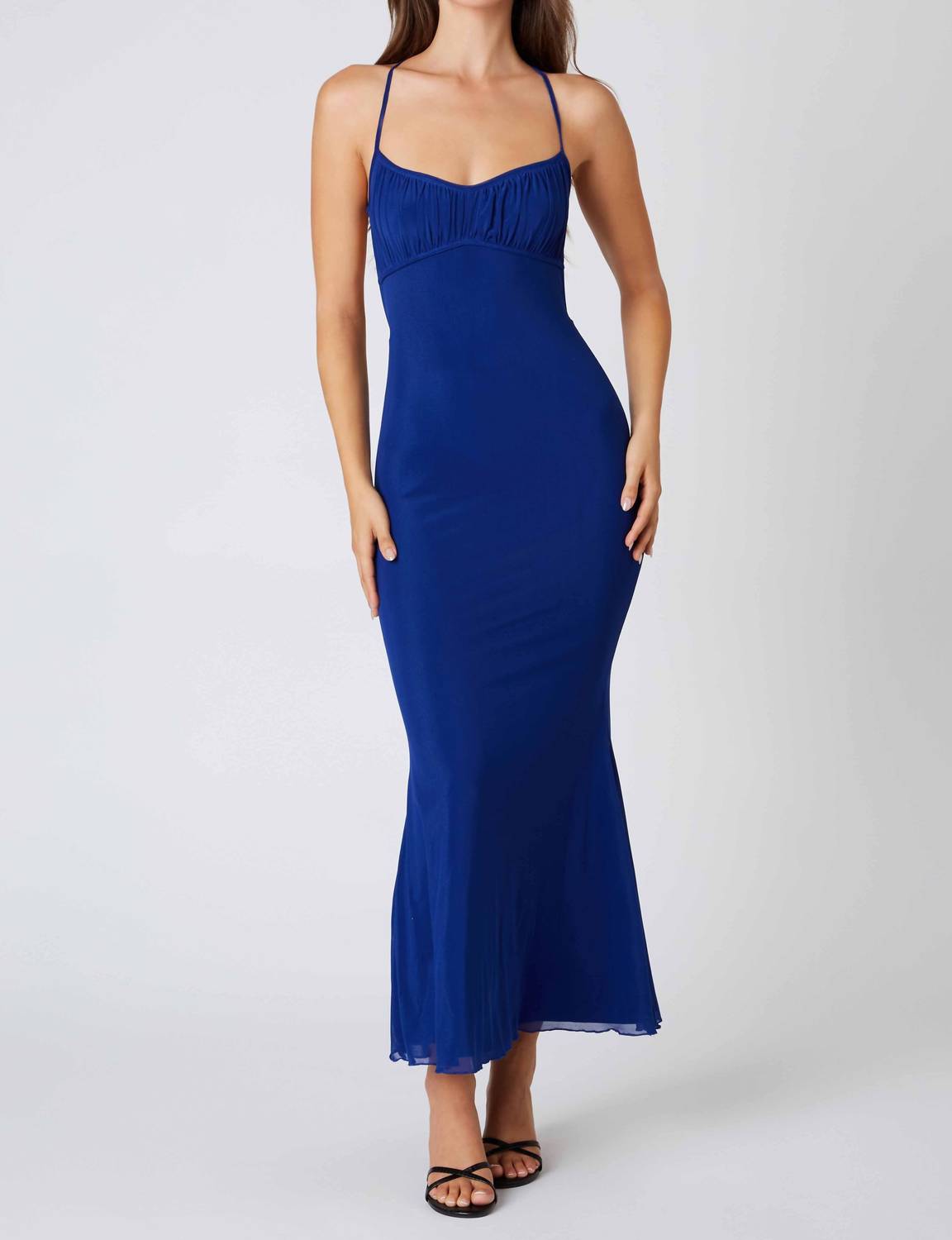 Cotton Candy - Maxi Micro Mesh Dress