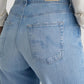 Ag Jeans - Saige Mid Rise Wide Leg Crop Jean