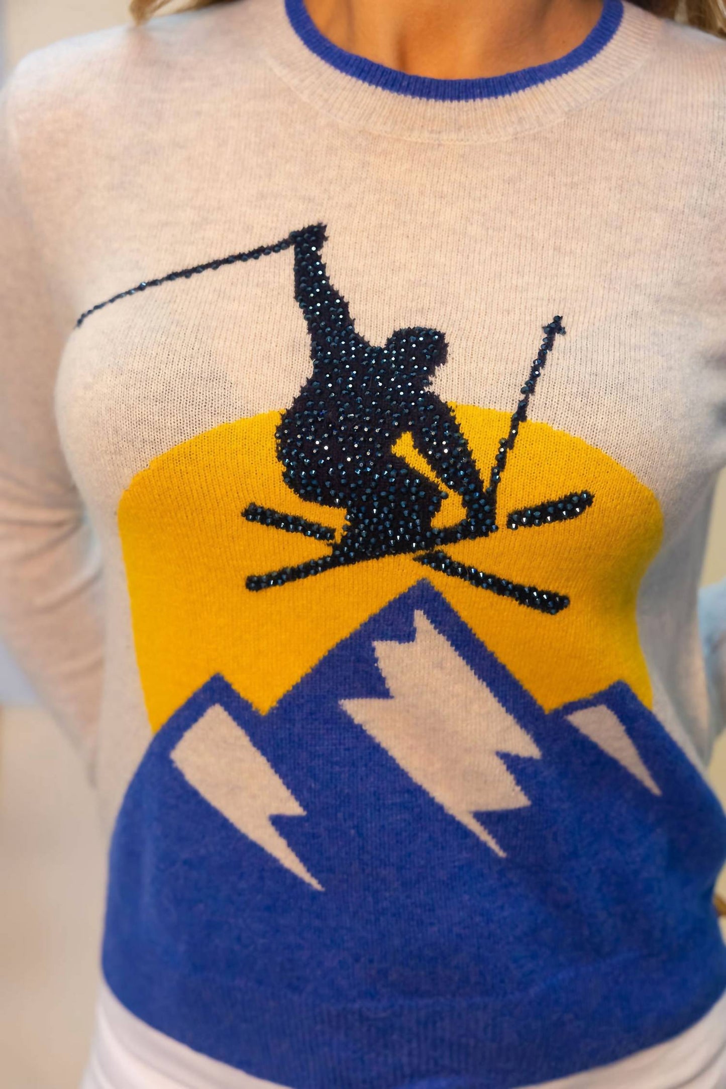 Autumn Cashmere - Ski Jump Cashmere Sweater