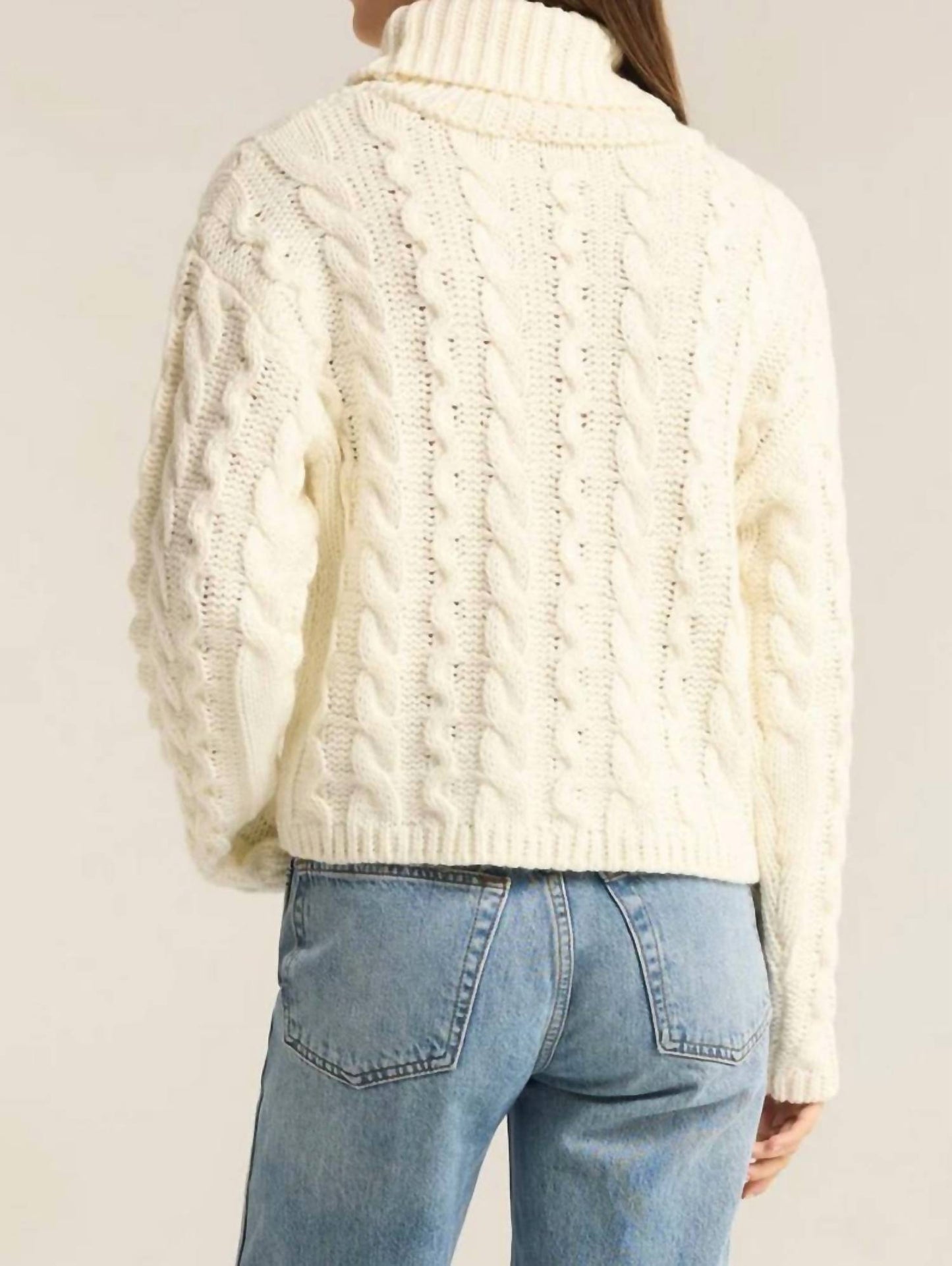 Z Supply - Cowl Neck Sweater