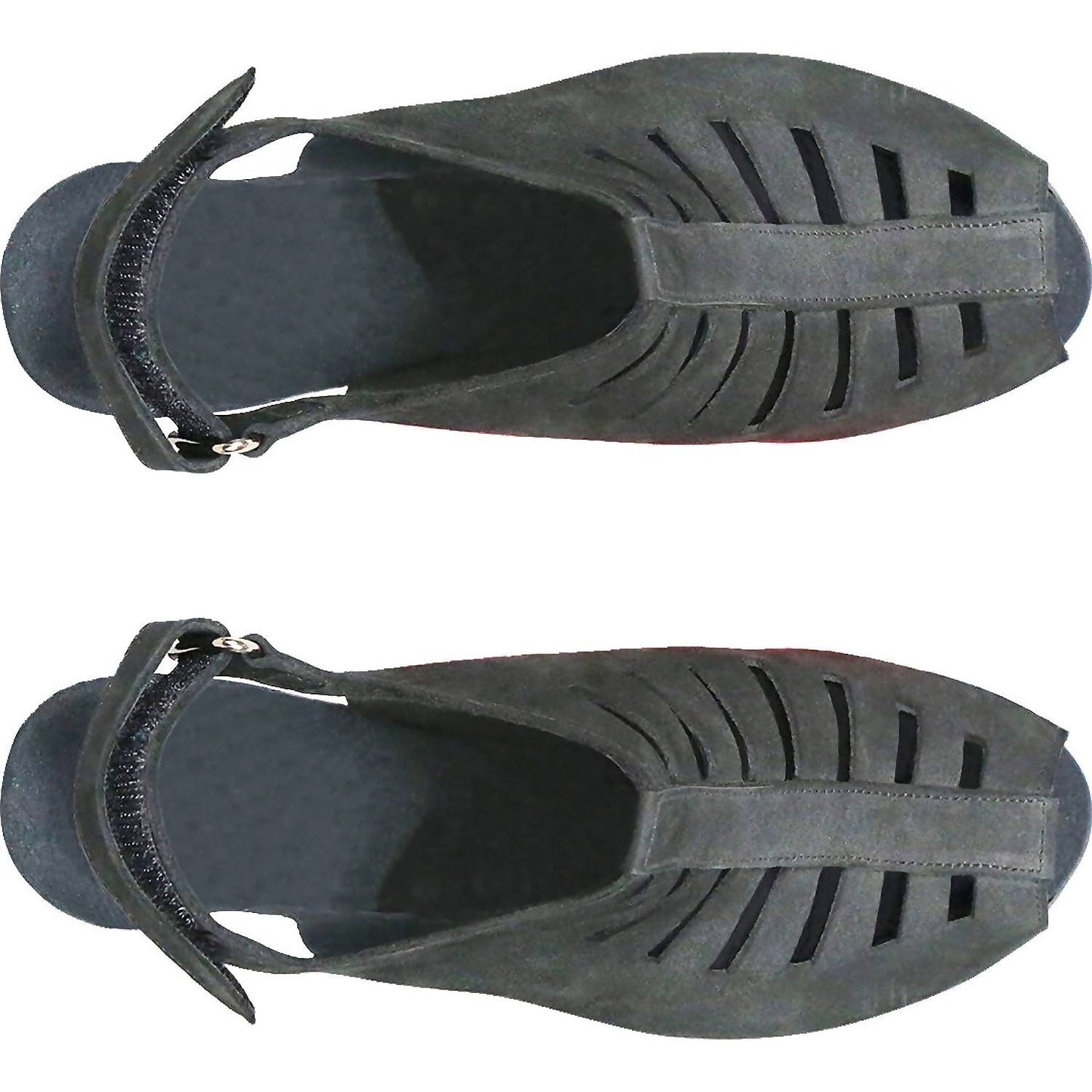 Munro - Women's Abby Nubuck Ankle Strap Heel Sandal