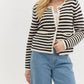 Entro - Toby Striped Cardigan