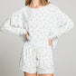Chaser - All Over Lemons Long Sleeve Top