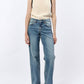 Dear John Denim - Taylor Mid-high Rise Straight Jean