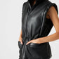 Steve Madden - Celestina Faux Leather Vest