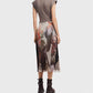 Desigual - Tierra Crew Neck Midi Dress