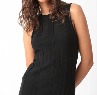 Electric &amp; Rose - Vestido de malha canelada larga Dena