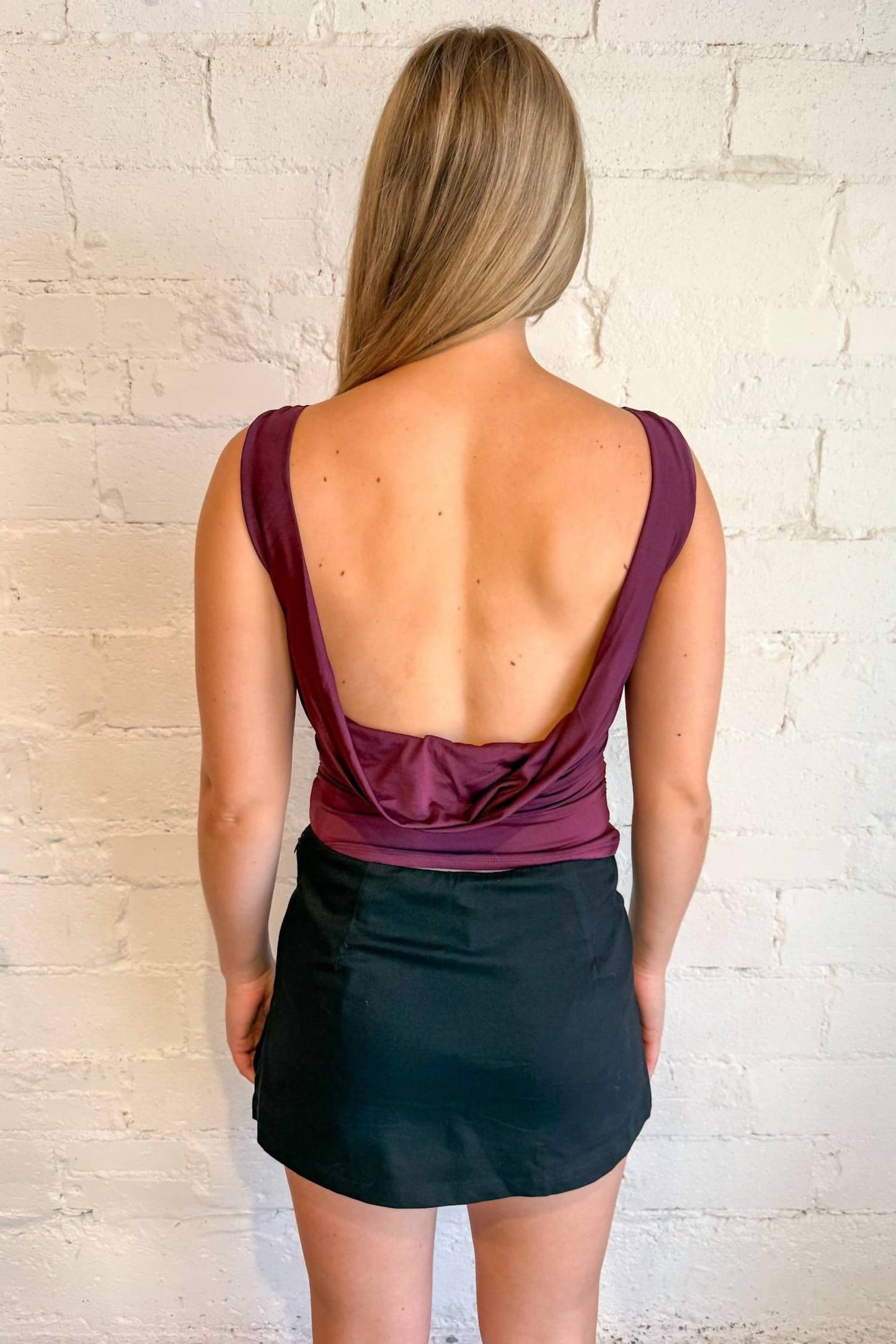 Adeline - Back It Up Top