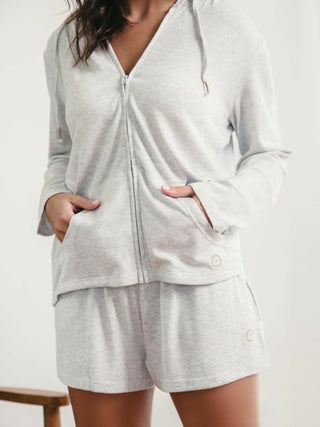 Moletom com capuz Cosset Zip L Também em M XL S