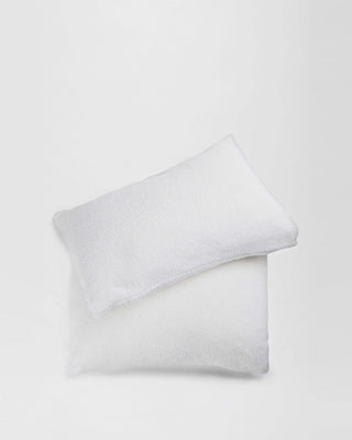 Conjunto de fronha confortável, tamanho padrão, off white